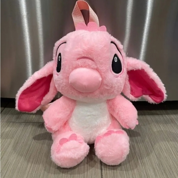 New Stitch Angel Plush Kids Backpack 10" - Picture 5 of 7